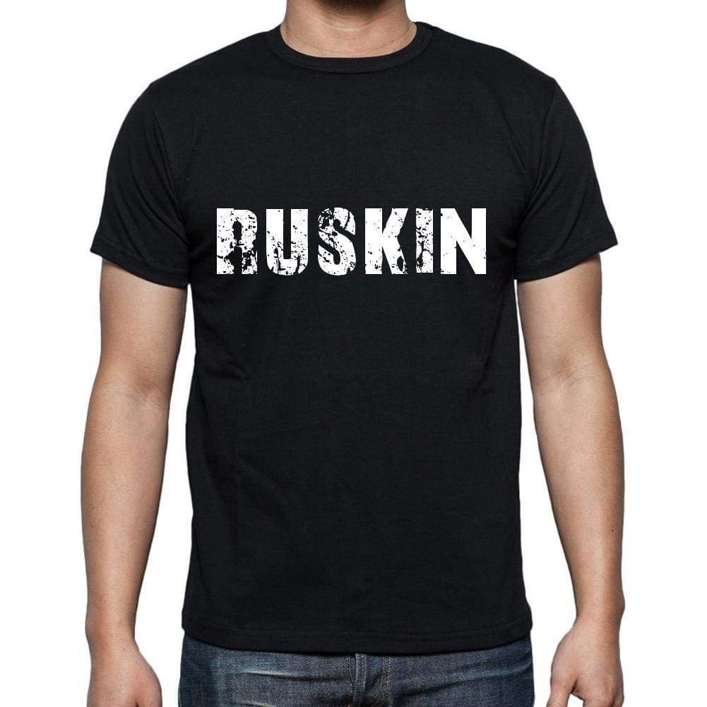 ruskin ,Men's Short Sleeve Round Neck T-shirt 00004 - Ultrabasic