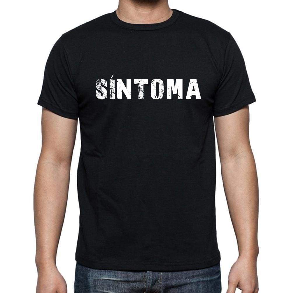 S­ntoma Mens Short Sleeve Round Neck T-Shirt - Casual