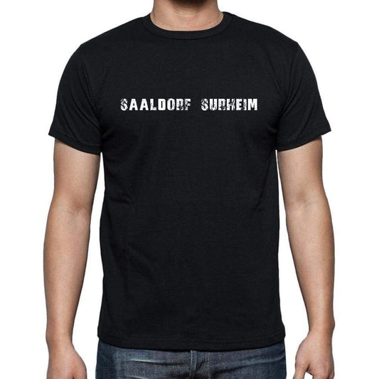 Saaldorf Surheim Mens Short Sleeve Round Neck T-Shirt 00003 - Casual