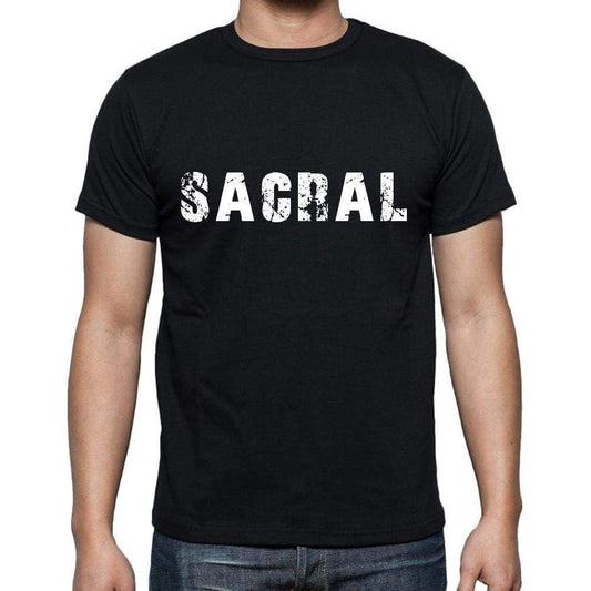 sacral ,Men's Short Sleeve Round Neck T-shirt 00004 - Ultrabasic