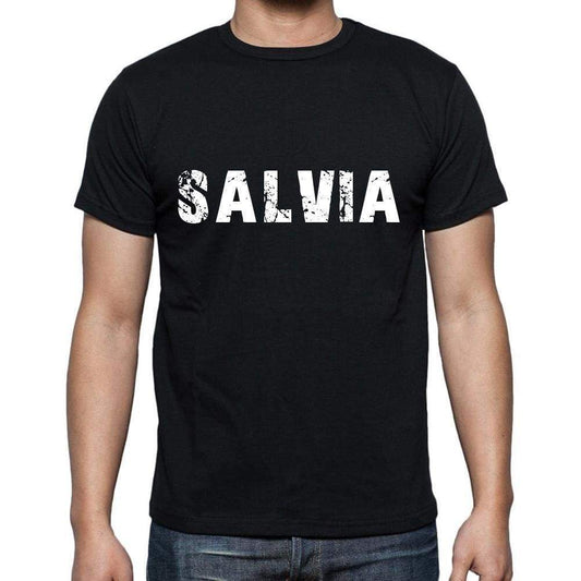Salvia Mens Short Sleeve Round Neck T-Shirt 00004 - Casual