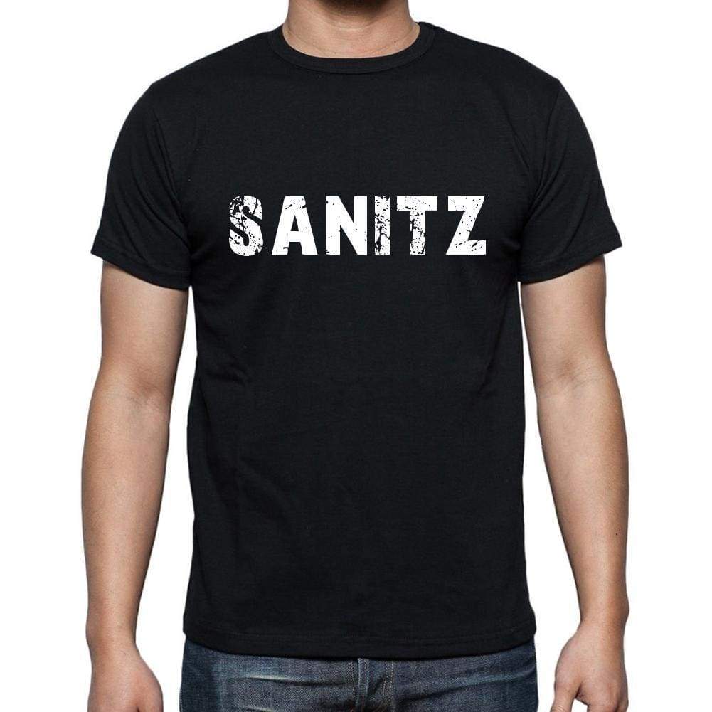 Sanitz Mens Short Sleeve Round Neck T-Shirt 00003 - Casual