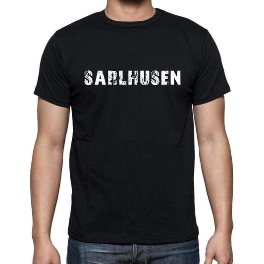 Sarlhusen Mens Short Sleeve Round Neck T-Shirt 00003 - Casual