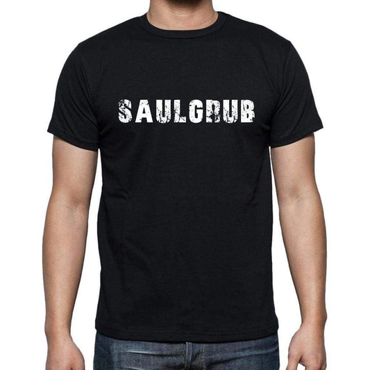 Saulgrub Mens Short Sleeve Round Neck T-Shirt 00003 - Casual