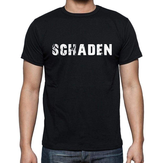 Schaden Mens Short Sleeve Round Neck T-Shirt - Casual