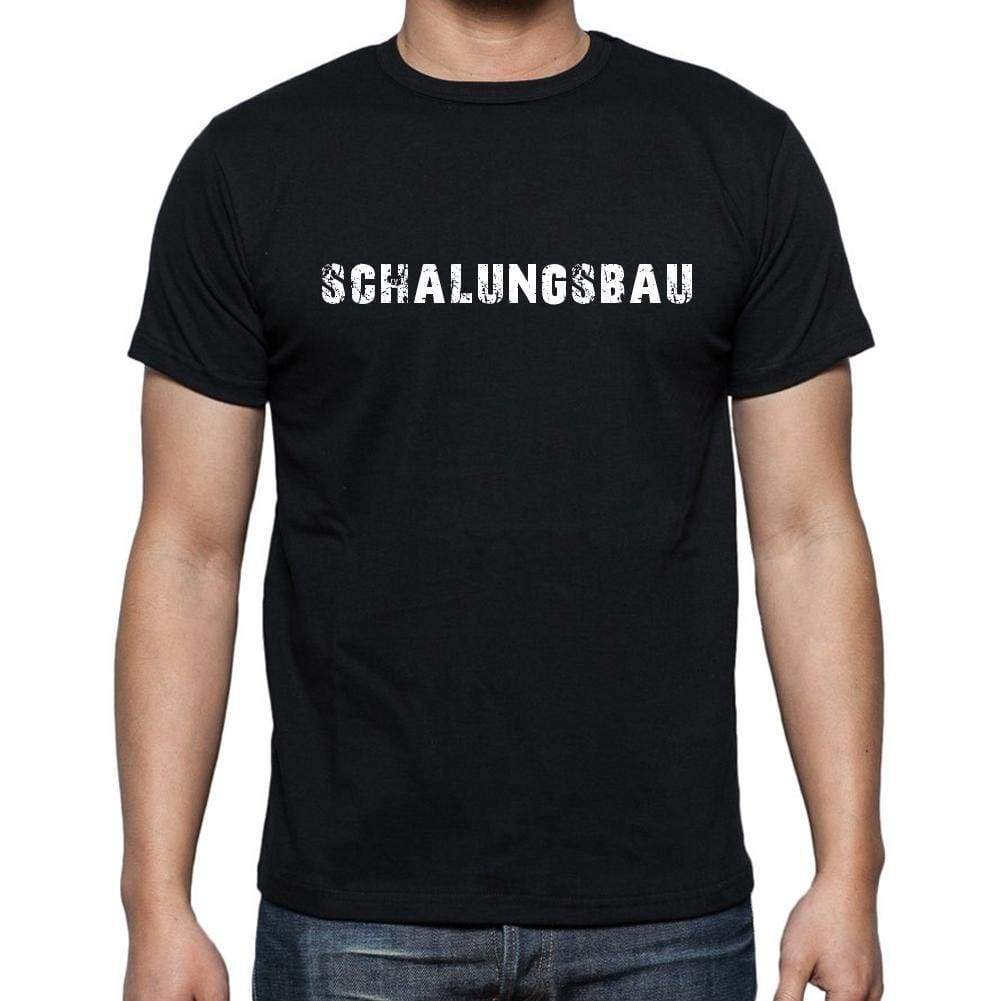 Schalungsbau Mens Short Sleeve Round Neck T-Shirt 00022 - Casual