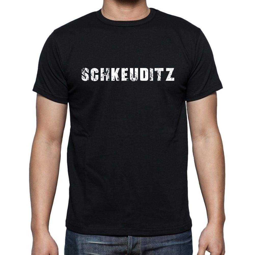 Schkeuditz Mens Short Sleeve Round Neck T-Shirt 00003 - Casual