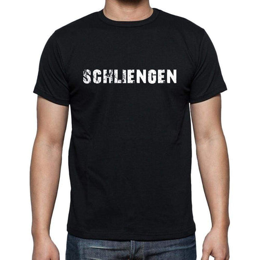 Schliengen Mens Short Sleeve Round Neck T-Shirt 00003 - Casual