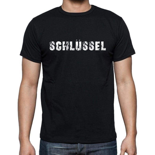 Schlssel Mens Short Sleeve Round Neck T-Shirt - Casual
