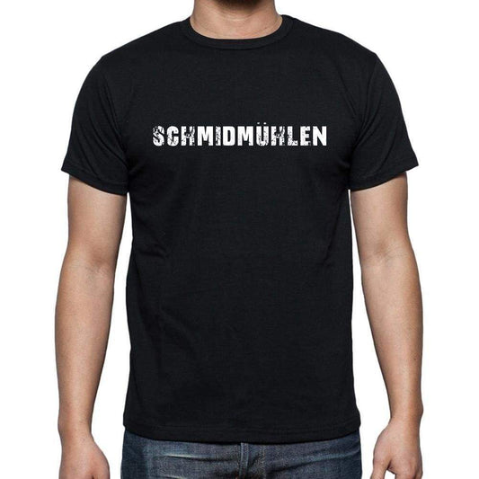 Schmidmhlen Mens Short Sleeve Round Neck T-Shirt 00003 - Casual