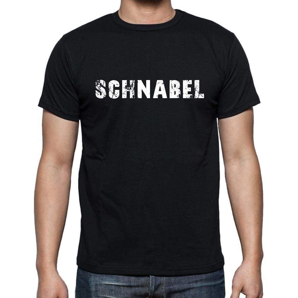 Schnabel Mens Short Sleeve Round Neck T-Shirt - Casual