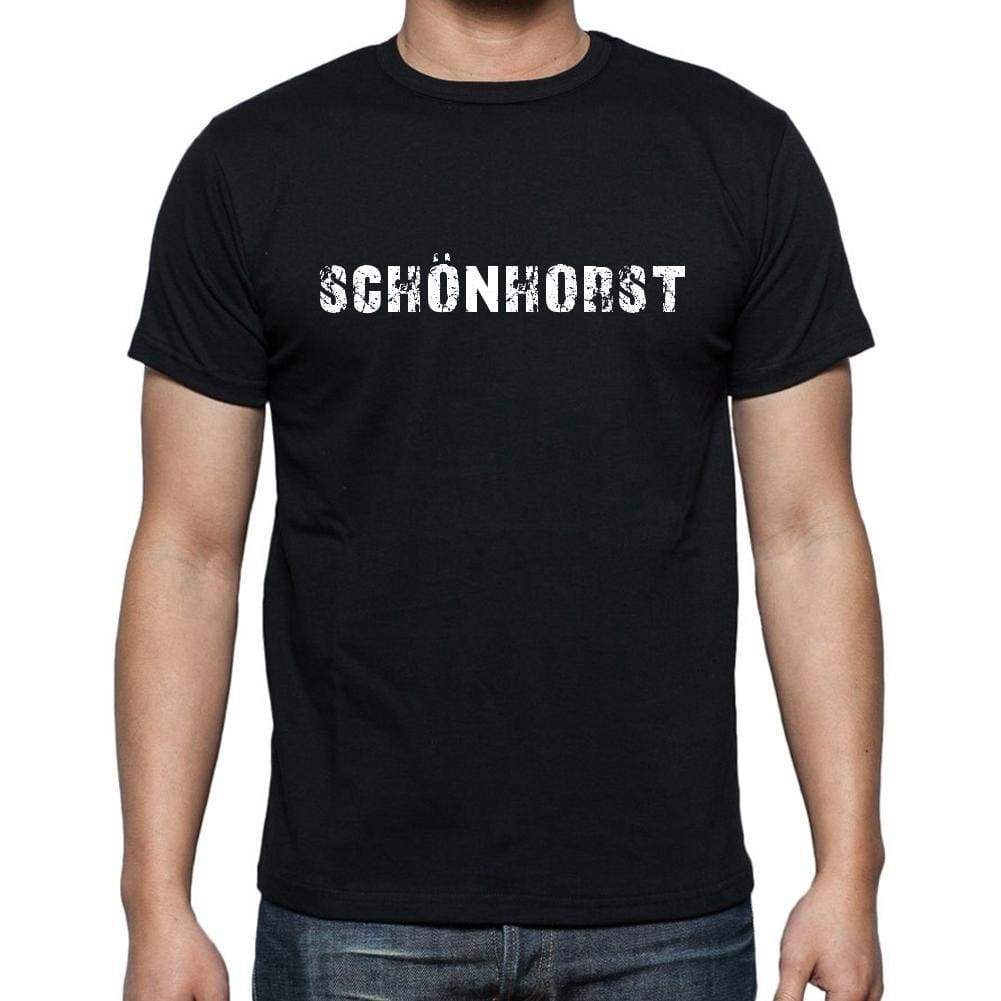 Sch¶nhorst Mens Short Sleeve Round Neck T-Shirt 00003 - Casual