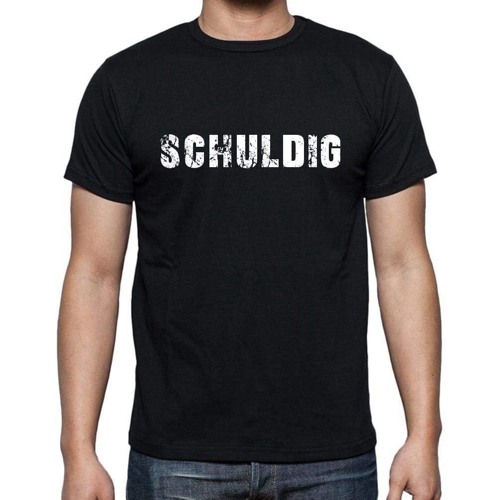 Schuldig Mens Short Sleeve Round Neck T-Shirt - Casual