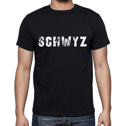 Schwyz Mens Short Sleeve Round Neck T-Shirt 00004 - Casual