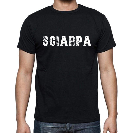 Sciarpa Mens Short Sleeve Round Neck T-Shirt - Casual