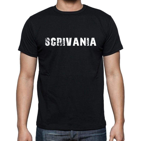 Scrivania Mens Short Sleeve Round Neck T-Shirt 00017 - Casual