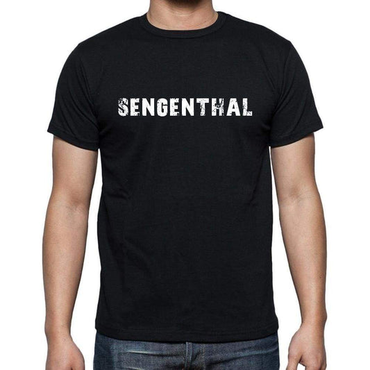 Sengenthal Mens Short Sleeve Round Neck T-Shirt 00003 - Casual