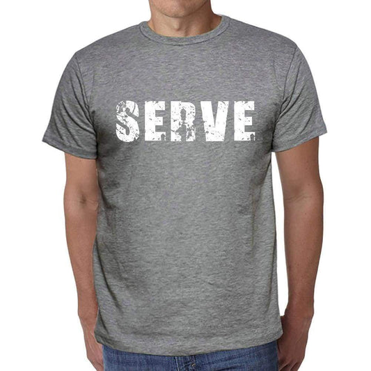 Serve Mens Short Sleeve Round Neck T-Shirt 00042 - Casual