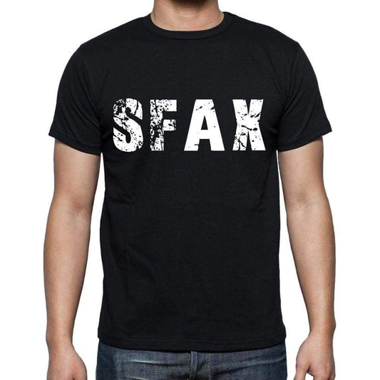 Sfax Mens Short Sleeve Round Neck T-Shirt 00016 - Casual