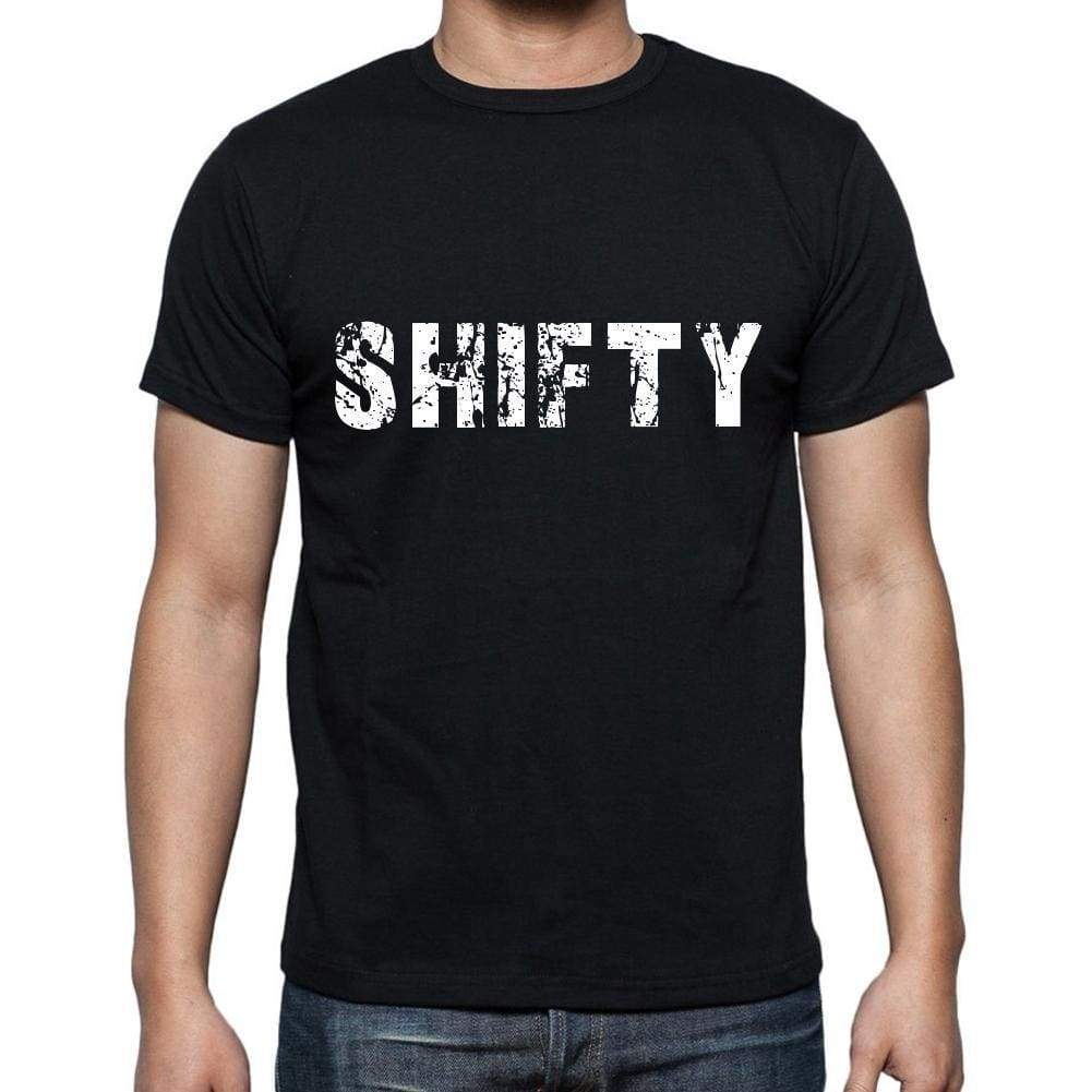Shifty Mens Short Sleeve Round Neck T-Shirt 00004 - Casual