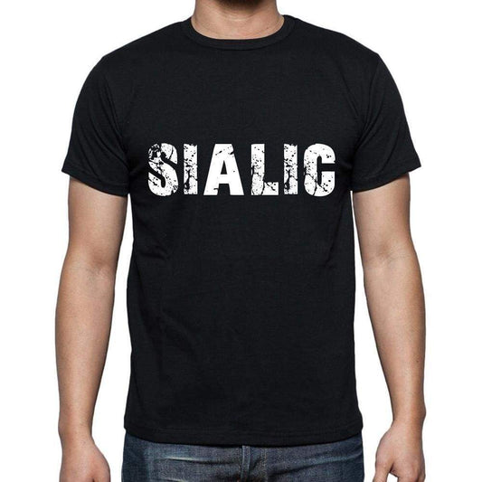 Sialic Mens Short Sleeve Round Neck T-Shirt 00004 - Casual