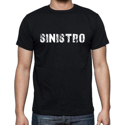 Sinistro Mens Short Sleeve Round Neck T-Shirt 00017 - Casual