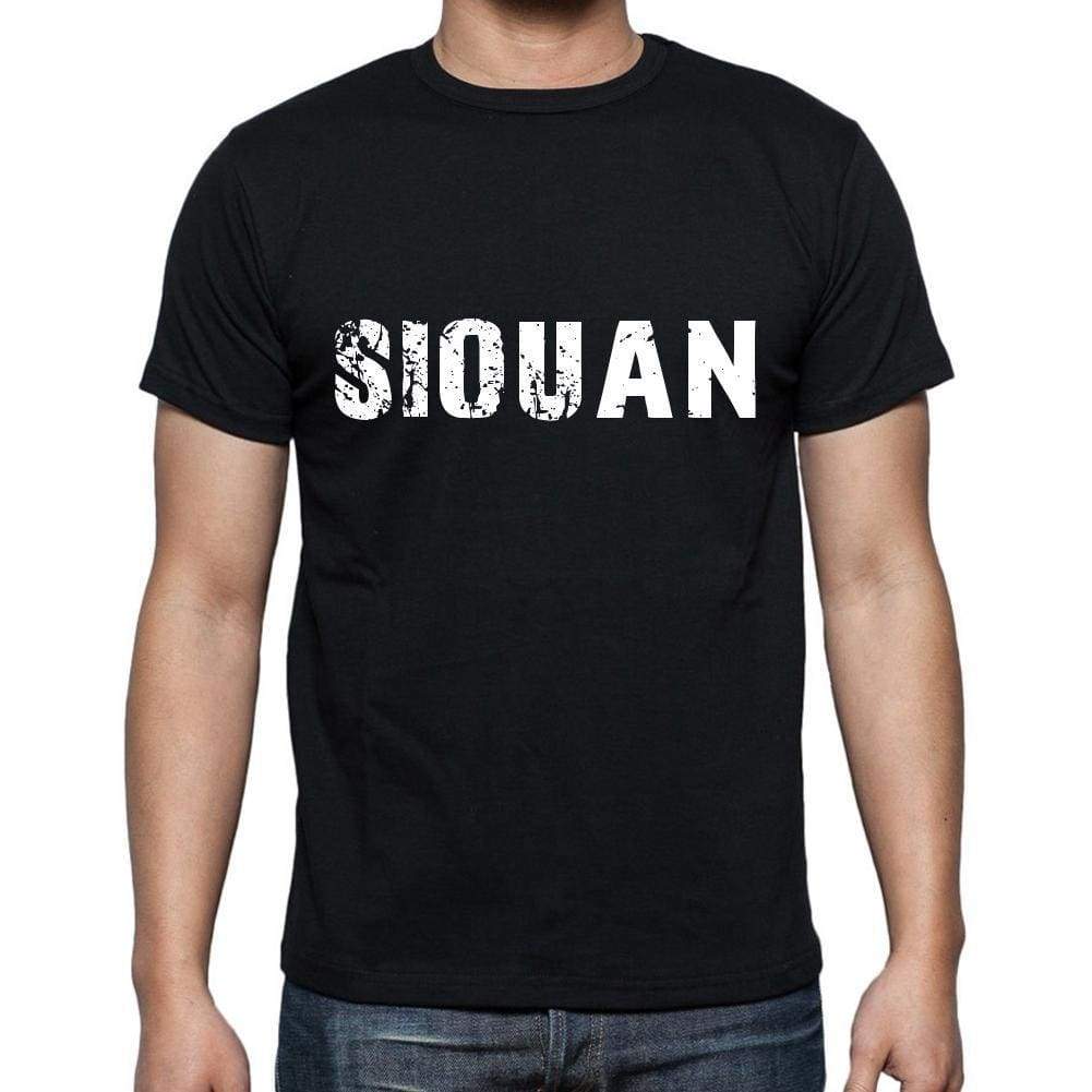 Siouan Mens Short Sleeve Round Neck T-Shirt 00004 - Casual
