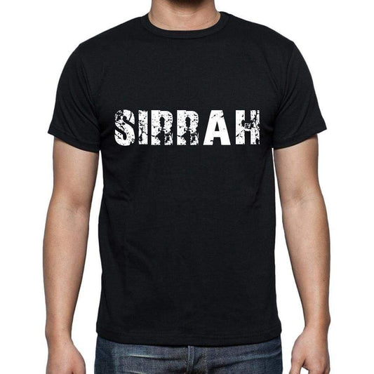 Sirrah Mens Short Sleeve Round Neck T-Shirt 00004 - Casual