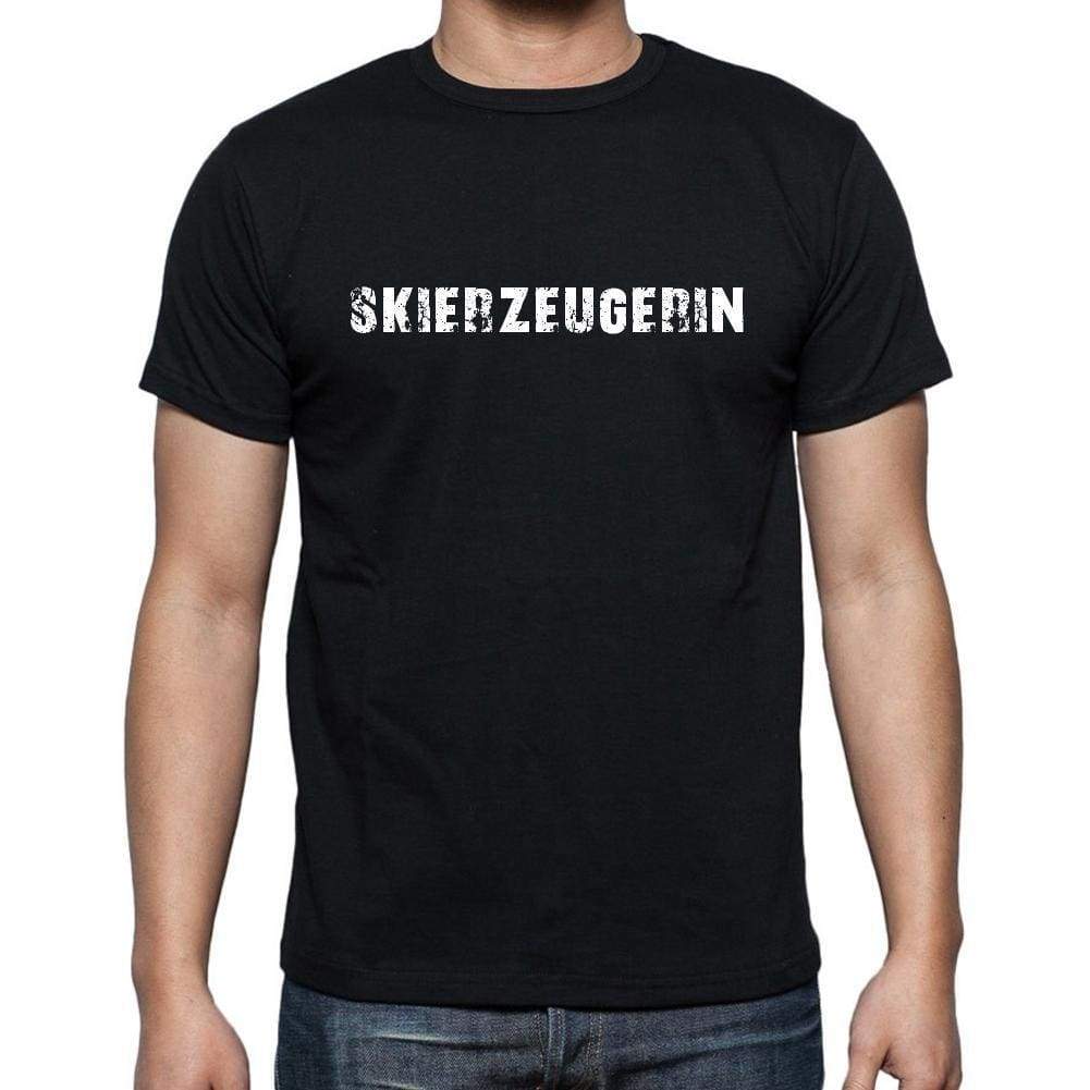 Skierzeugerin Mens Short Sleeve Round Neck T-Shirt 00022 - Casual