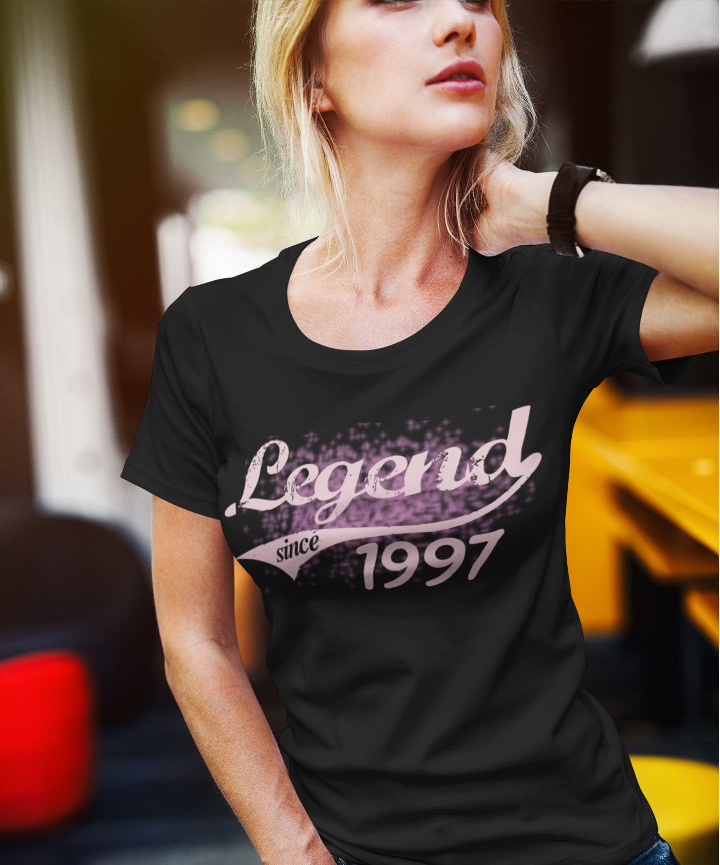 1997, T-Shirt for women, t shirt gift, black 00147