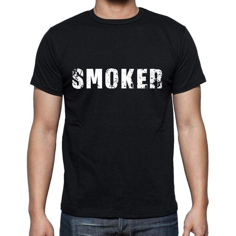 Smoker Mens Short Sleeve Round Neck T-Shirt 00004 - Casual