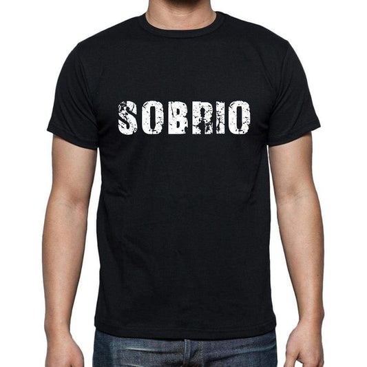 Sobrio Mens Short Sleeve Round Neck T-Shirt 00017 - Casual