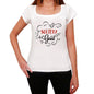 Society Is Good Womens T-Shirt White Birthday Gift 00486 - White / Xs - Casual