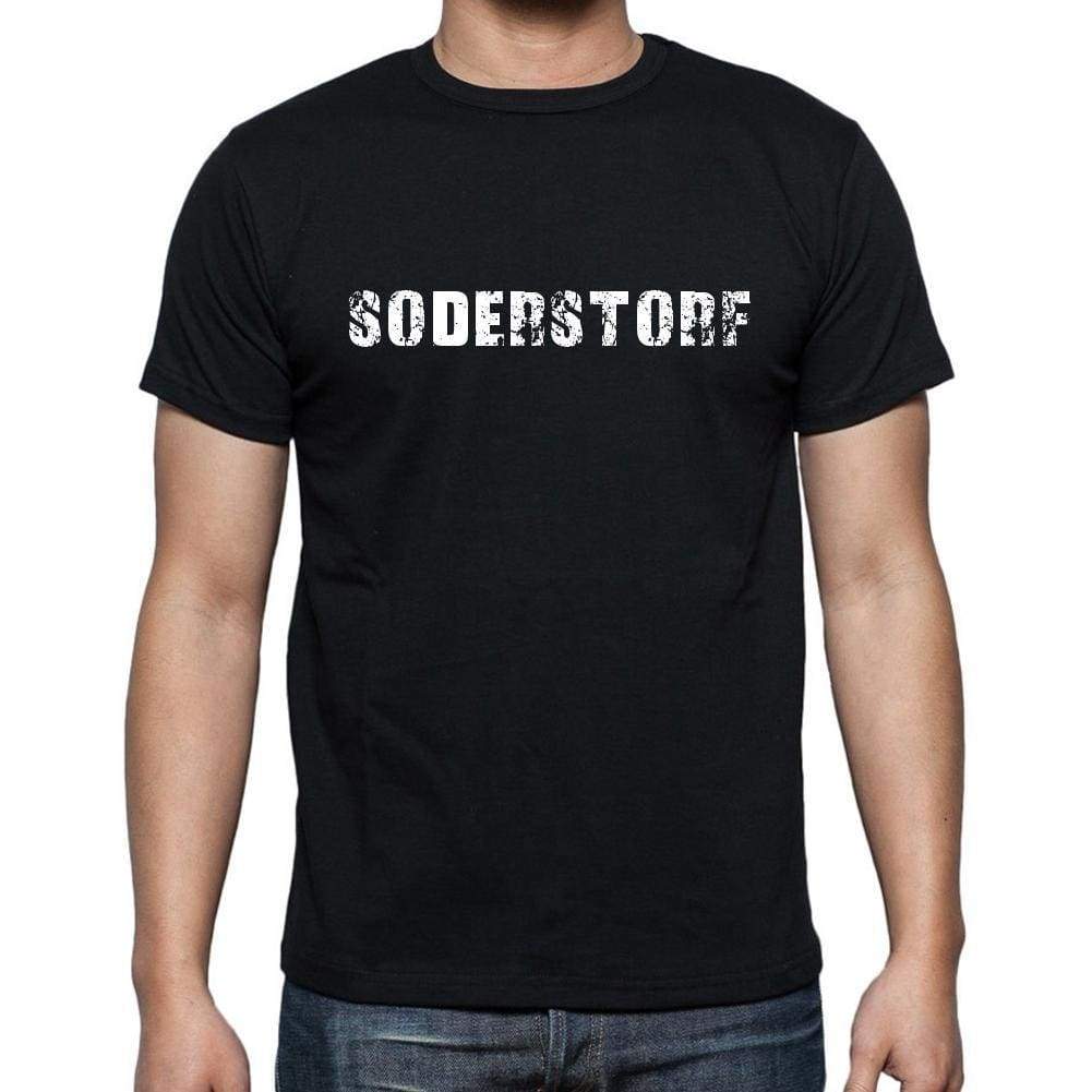 Soderstorf Mens Short Sleeve Round Neck T-Shirt 00003 - Casual