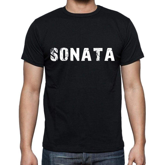 sonata ,Men's Short Sleeve Round Neck T-shirt 00004 - Ultrabasic