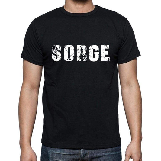 Sorge Mens Short Sleeve Round Neck T-Shirt - Casual