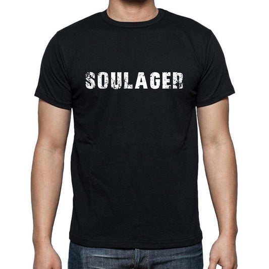 Soulager French Dictionary Mens Short Sleeve Round Neck T-Shirt 00009 - Casual