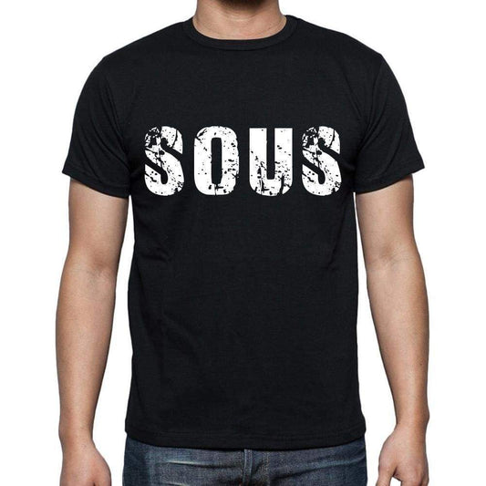 Sous Mens Short Sleeve Round Neck T-Shirt 00016 - Casual