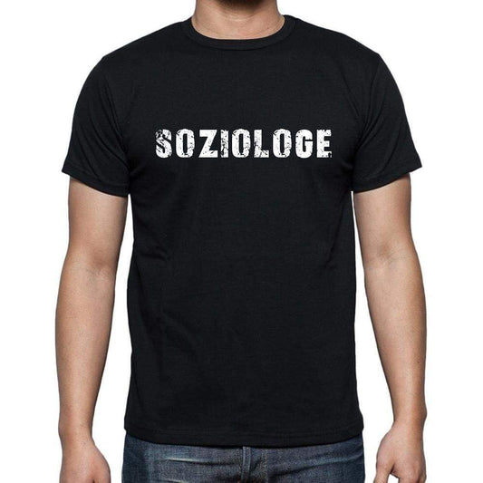 Soziologe Mens Short Sleeve Round Neck T-Shirt 00022 - Casual