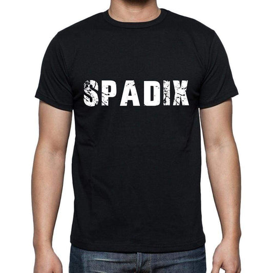 Spadix Mens Short Sleeve Round Neck T-Shirt 00004 - Casual