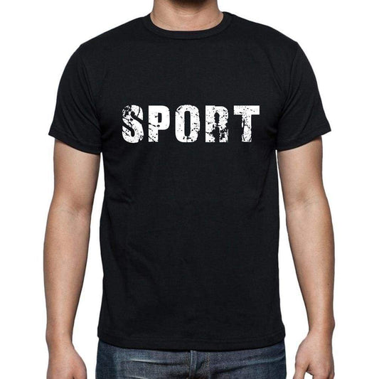 Sport Mens Short Sleeve Round Neck T-Shirt 00017 - Casual