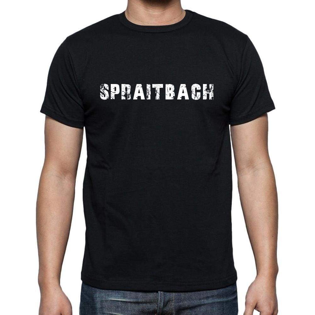 Spraitbach Mens Short Sleeve Round Neck T-Shirt 00003 - Casual
