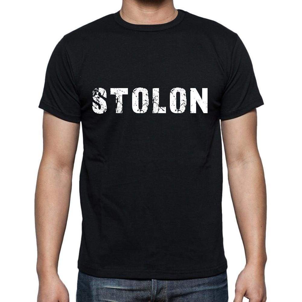 Stolon Mens Short Sleeve Round Neck T-Shirt 00004 - Casual
