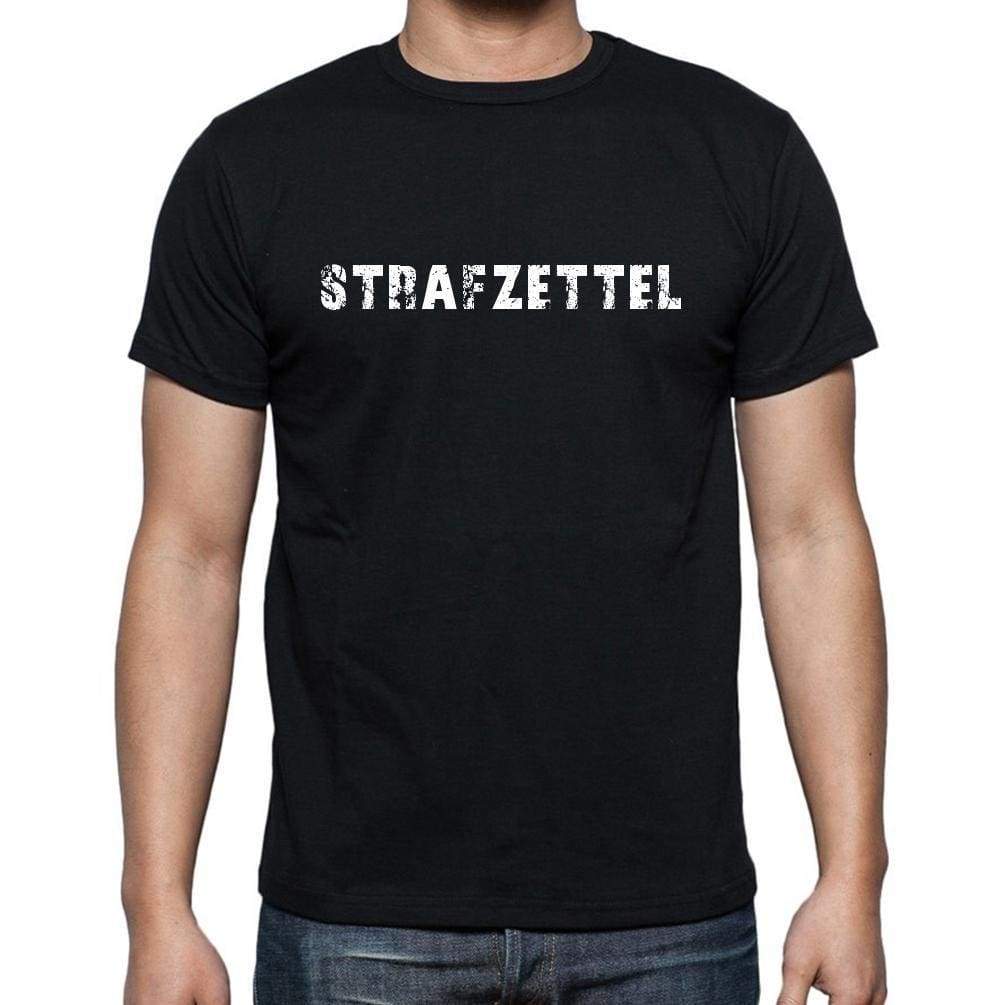 Strafzettel Mens Short Sleeve Round Neck T-Shirt - Casual