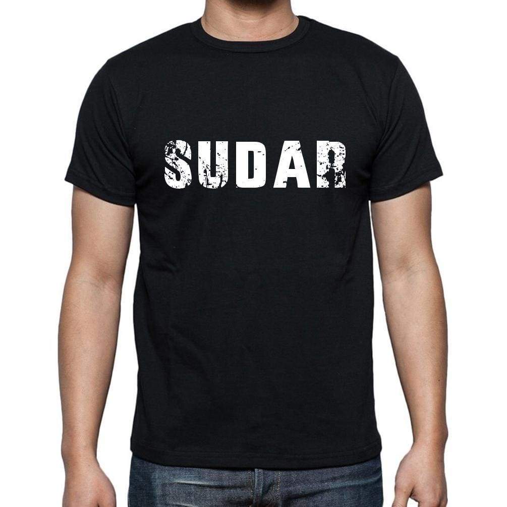 Sudar Mens Short Sleeve Round Neck T-Shirt - Casual