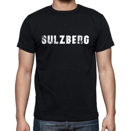 Sulzberg Mens Short Sleeve Round Neck T-Shirt 00003 - Casual