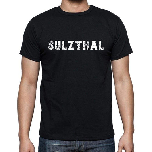 Sulzthal Mens Short Sleeve Round Neck T-Shirt 00003 - Casual