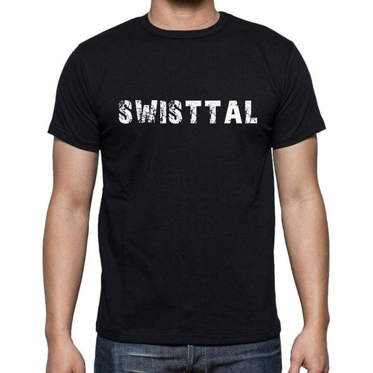 Swisttal Mens Short Sleeve Round Neck T-Shirt 00003 - Casual