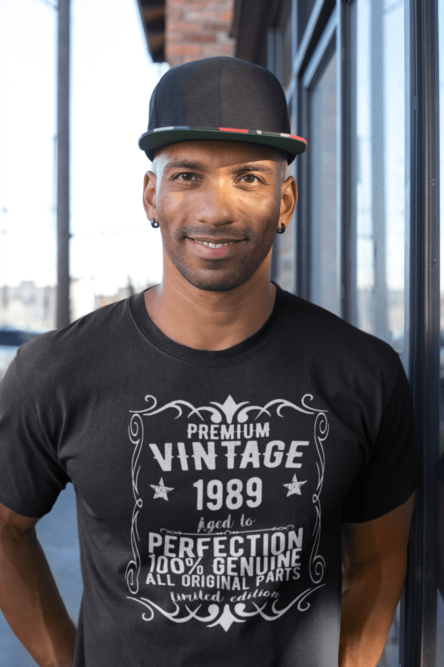 Homme Tee Vintage T Shirt Premium Vintage Year 1986