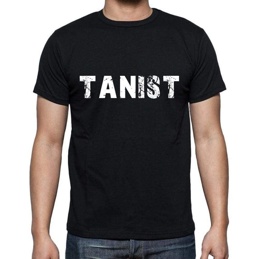 Tanist Mens Short Sleeve Round Neck T-Shirt 00004 - Casual